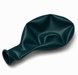 Uninflated 11-inch Deep Teal latex balloon for party decorations, balloon bouquets, and garlands.