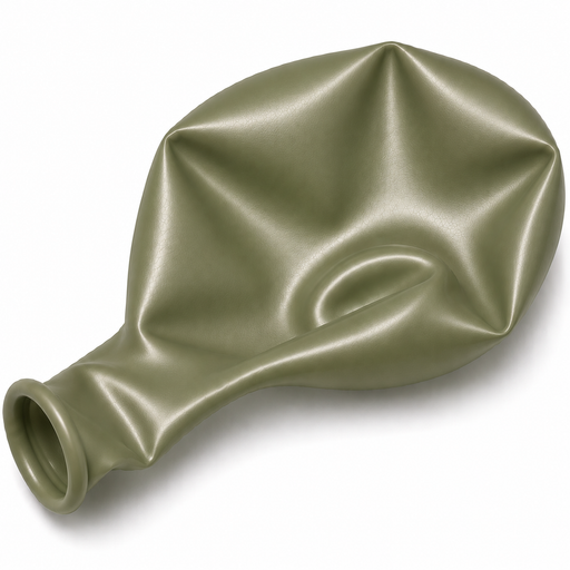 Eucalyptus, 11" Latex Single Balloon | Does Not Include Helium