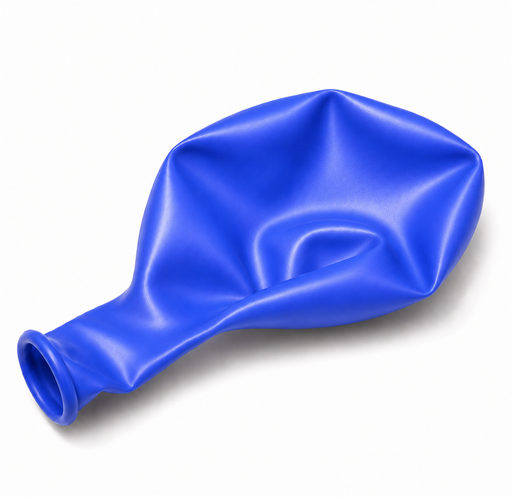 Fashion Blue, 11" Latex Single Balloon | Does Not Include Helium