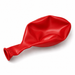 Uninflated 11-inch Fashion Red latex balloon for party decorations, balloon bouquets, and garlands.