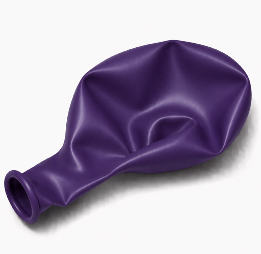 Fashion Violet, 11" Latex Single Balloon | Does Not Include Helium