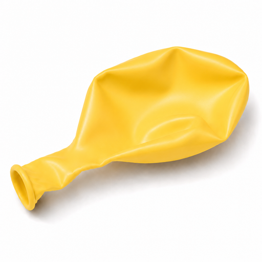 Fashion Yellow, 11" Latex Single Balloon | Does Not Include Helium