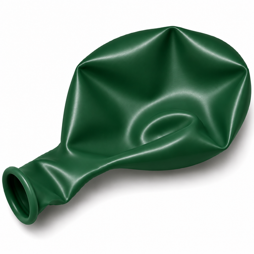 Forest Green, 11'' Latex Single Balloon | Does Not Include Helium