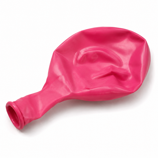 Fuchsia, 11" Latex Single Balloon | Does Not Include Helium