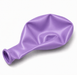 Uninflated 11-inch Lilac latex balloon for party decorations, balloon bouquets, and garlands.