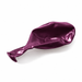 Uninflated 11-inch Metallic Burgundy - Plum latex balloon for party decorations, balloon bouquets, and garlands.