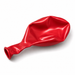 Uninflated 11-inch Metallic Red latex balloon for party decorations, balloon bouquets, and garlands.