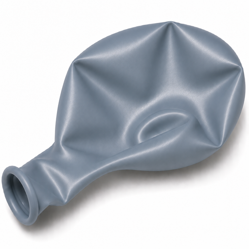 Pastel Dusk Blue, 11" Latex Single Balloon | Does Not Include Helium