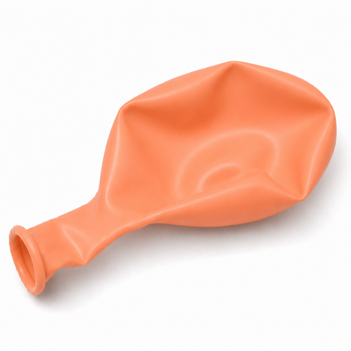 Pastel Melon, 11" Latex Single Balloon | Does Not Include Helium
