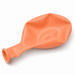 Uninflated 11-inch Pastel Melon latex balloon for party decorations, balloon bouquets, and garlands.