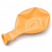 Uninflated 11-inch Peach Blush latex balloon for party decorations, balloon bouquets, and garlands.