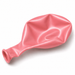 Uninflated 11-inch Pearl Pink latex balloon for party decorations, balloon bouquets, and garlands.