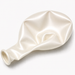 Pearl White, 11" Latex Single Balloon | Does Not Include Helium