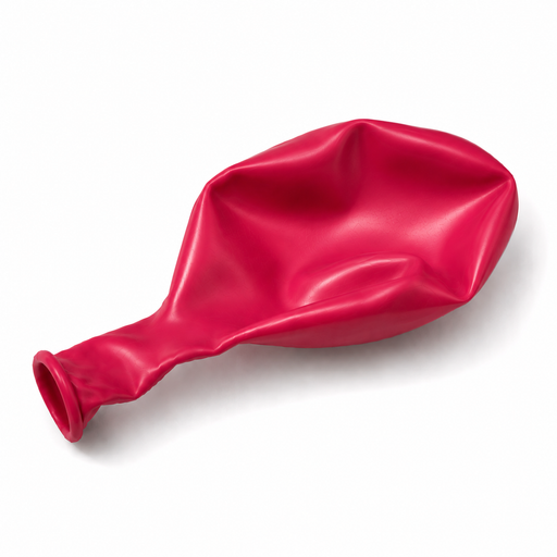 Raspberry, 11" Latex Single Balloon | Does Not Include Helium