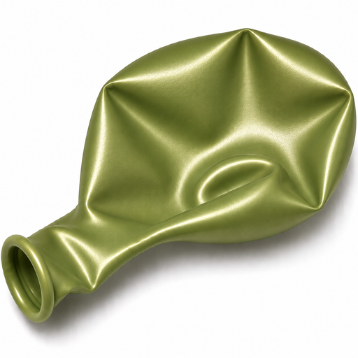 Reflex Key Lime, 11" Latex Single Balloon | Does Not Include Helium