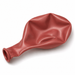 Uninflated 11-inch Reflex Red latex balloon for party decorations, balloon bouquets, and garlands.