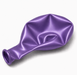 Uninflated 11-inch Reflex Violet latex balloon for party decorations, balloon bouquets, and garlands.