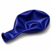 Uninflated 11-inch Royal Blue latex balloon for party decorations, balloon bouquets, and garlands.