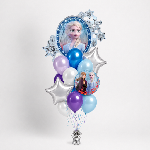 Arendelle Winter Magic Bouquet | 14pc