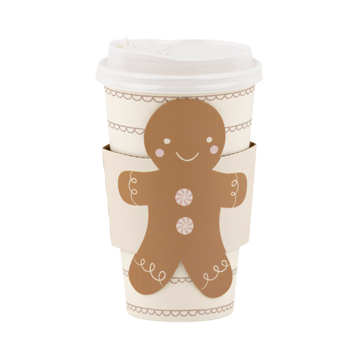 A Christmas Gingerbread To Go Cup.