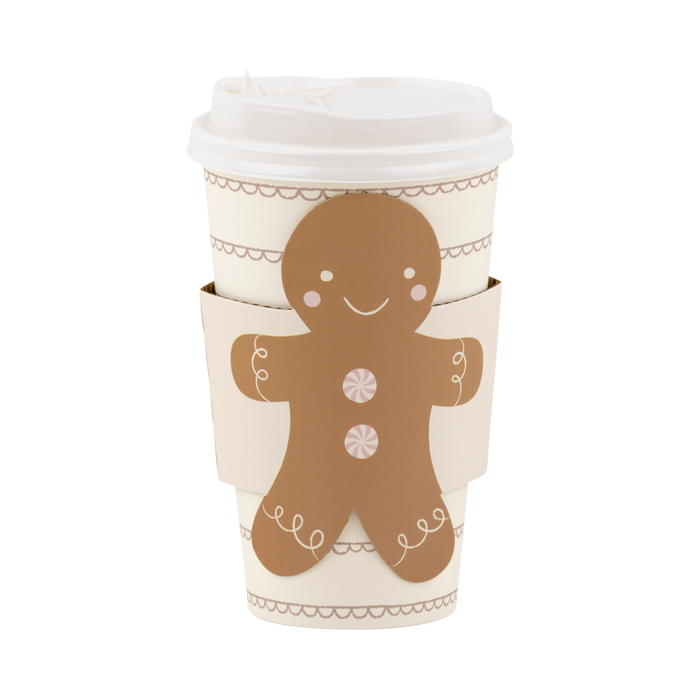 A Christmas Gingerbread To Go Cup.