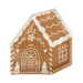 A 9-inch Christmas Gingerbread House Plate.