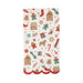 Gingerbread Pattern Dinner Napkin | 24ct