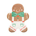 Gingerbread Man Plate | 1ct