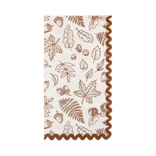 Fall Foliage Dinner Paper Napkins | 24ct