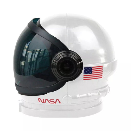 An adult sized White Astronaut Helmet.