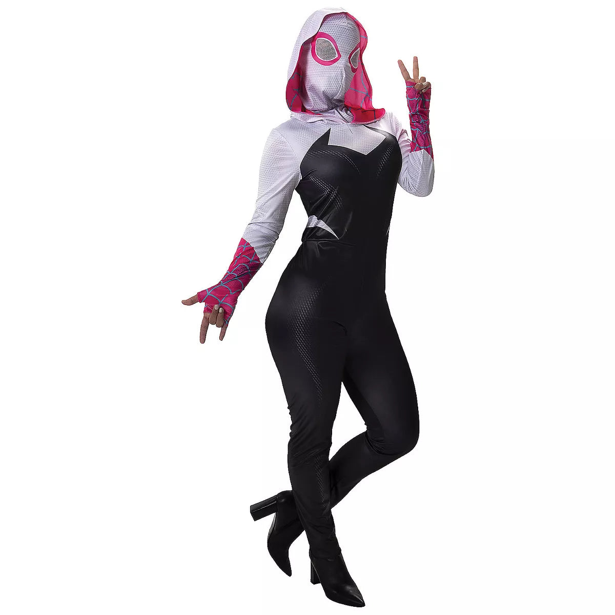 Spider Gwen Costume Adult 1 Ct — Zurchers 1317