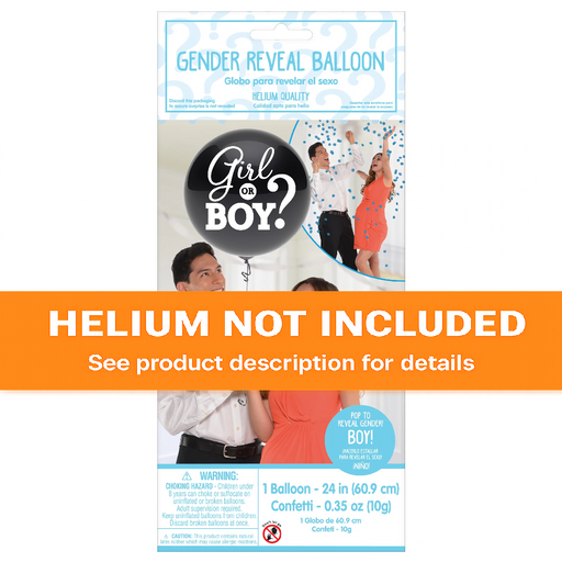 Boy or Girl? Reveal Balloon - Boy | 1ct