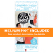 Black 24-inch gender reveal balloon labeled “Girl or Boy?” shown in packaging as a Boy reveal kit with confetti fill, shown with helium not included banner.
