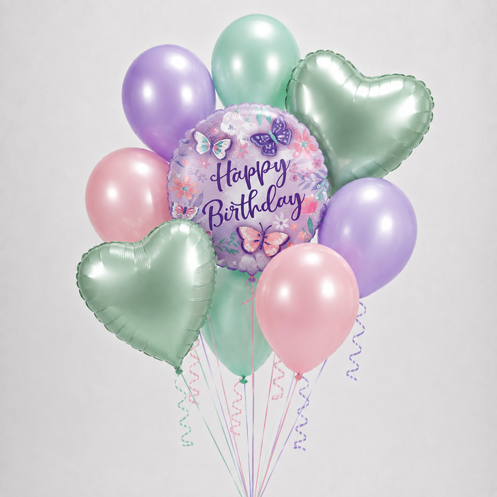 Fluttering Butterflies - Simple Bouquet | 10pc