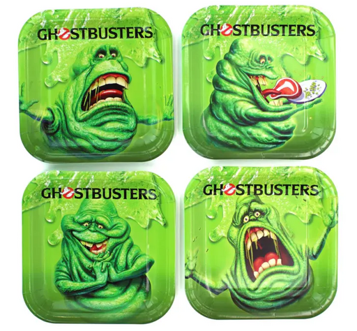 Ghostbusters Square Plates 7in | 8ct