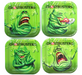 Ghostbusters Square Plates 7in | 8ct
