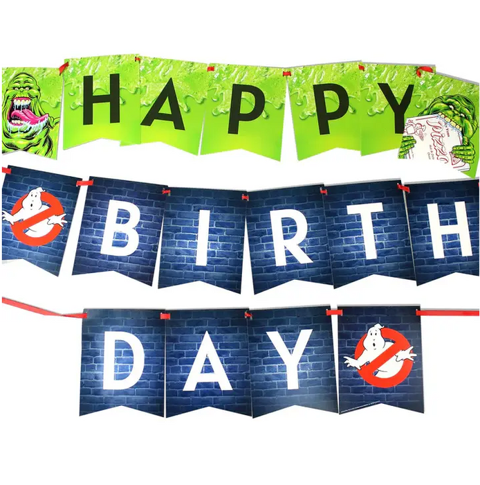 Ghostbusters B-Day Banner | 1ct