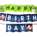 Ghostbusters B-Day Banner | 1ct