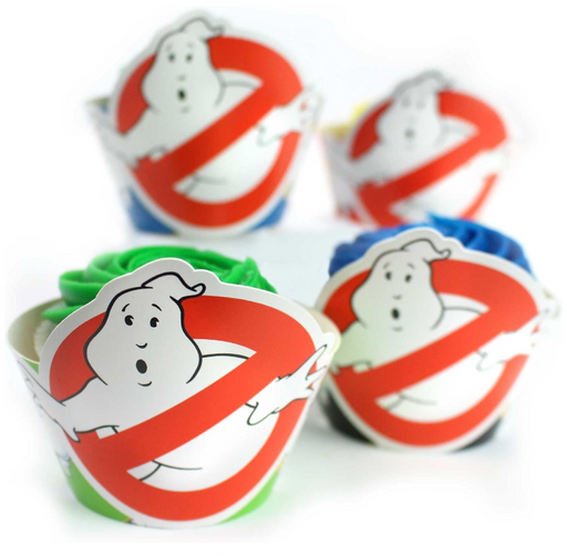Ghostbusters Cupcake Wrappers | 12ct