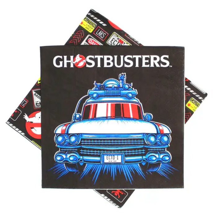 Ghostbusters Lunch Napkins | 16ct