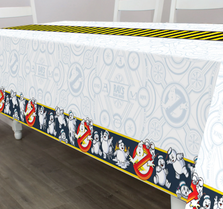 Ghostbusters Plastic Tablecover | 1ct