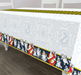 Ghostbusters Plastic Tablecover | 1ct