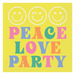 Groovy Retro Lunch Napkin | 16ct