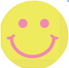 Groovy Smiley Face Beverage Napkin | 16ct