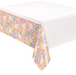 Pastel Retro Groovy Tablecover 54in x 84in | 1ct