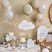 Product photo of Baby To Be Customisable Card Banner 2m — a Hootyballoo party product shown on a plain background.