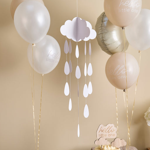 White Hanging Cloud Mobile - Pack of 1 | 1ct