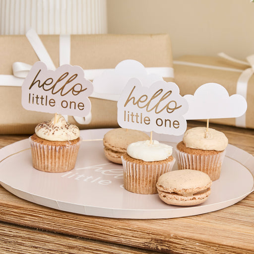 Cloud & Hello Little One Food Picks  - Pack of 12 | 1ct