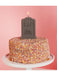 Black RIP Your Youth Birthday Candle | 1ct