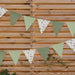 Product photo of Botanical Flag Card Garland 2.5m — a Hootyballoo party product shown on a plain background.